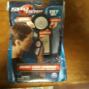 Spy gear